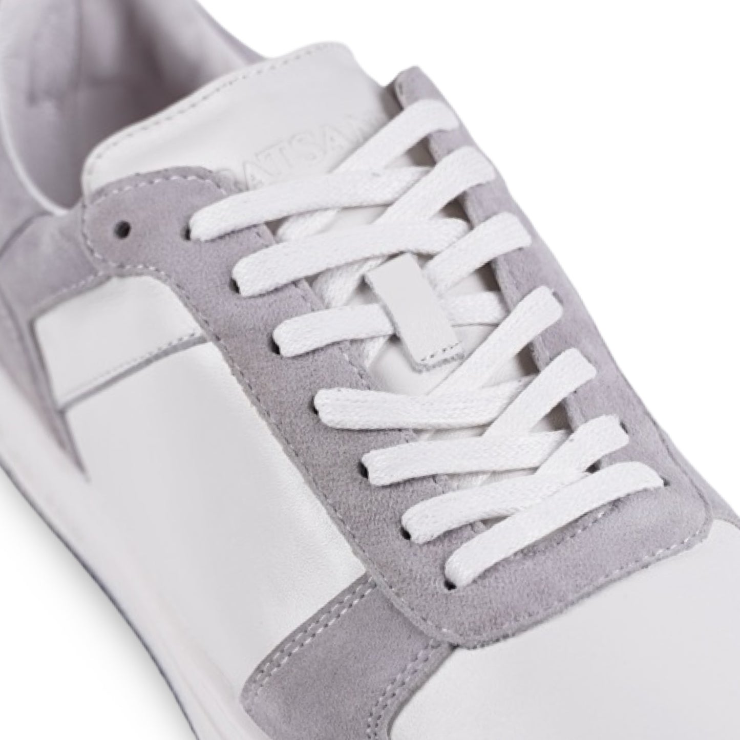 Ace White/Grey Sneakers