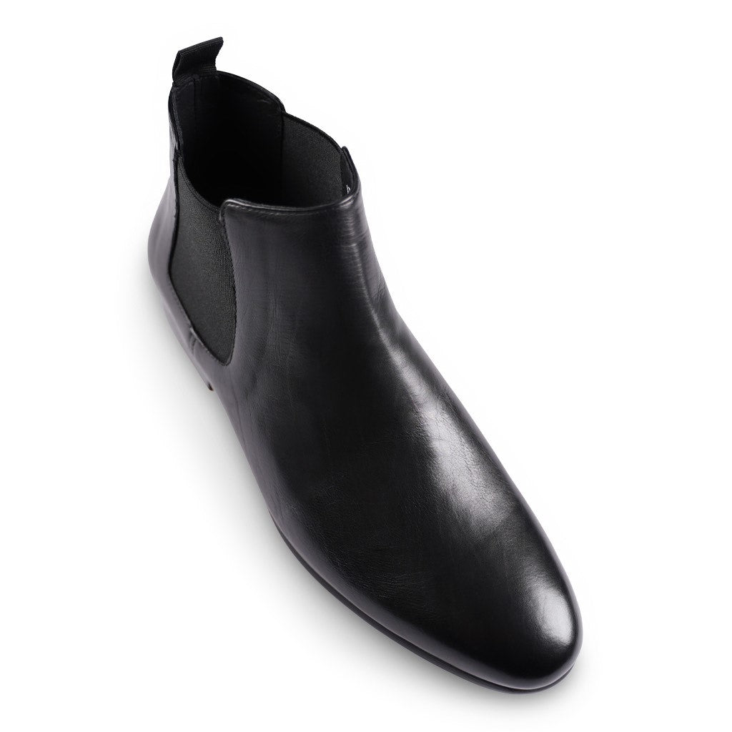 Adonis Black Chelsea Boots
