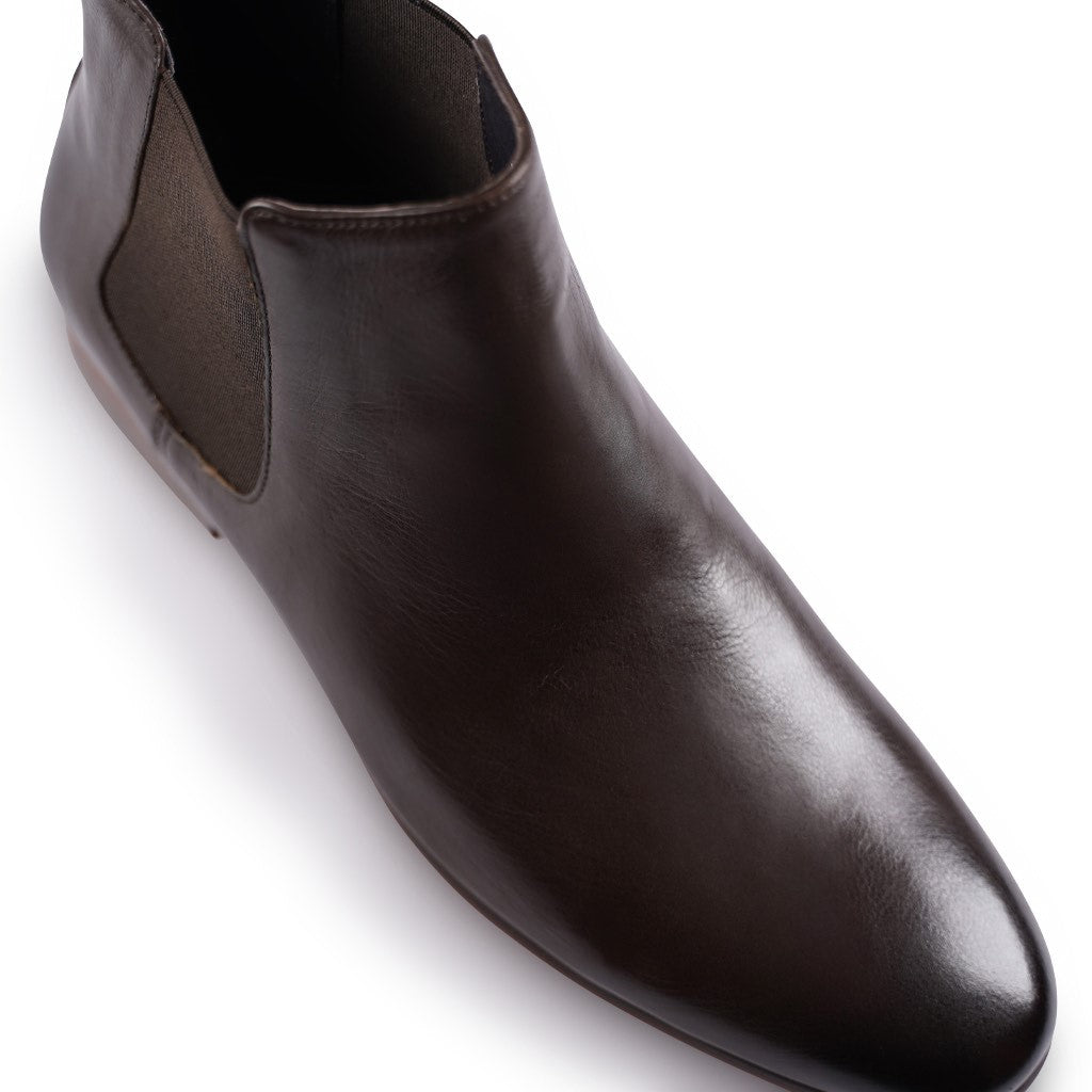 Adonis Coffee Chelsea Boots