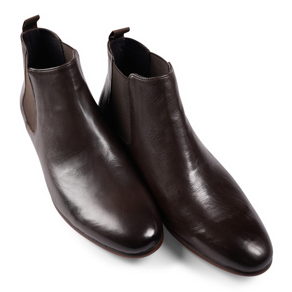 Adonis Coffee Chelsea Boots