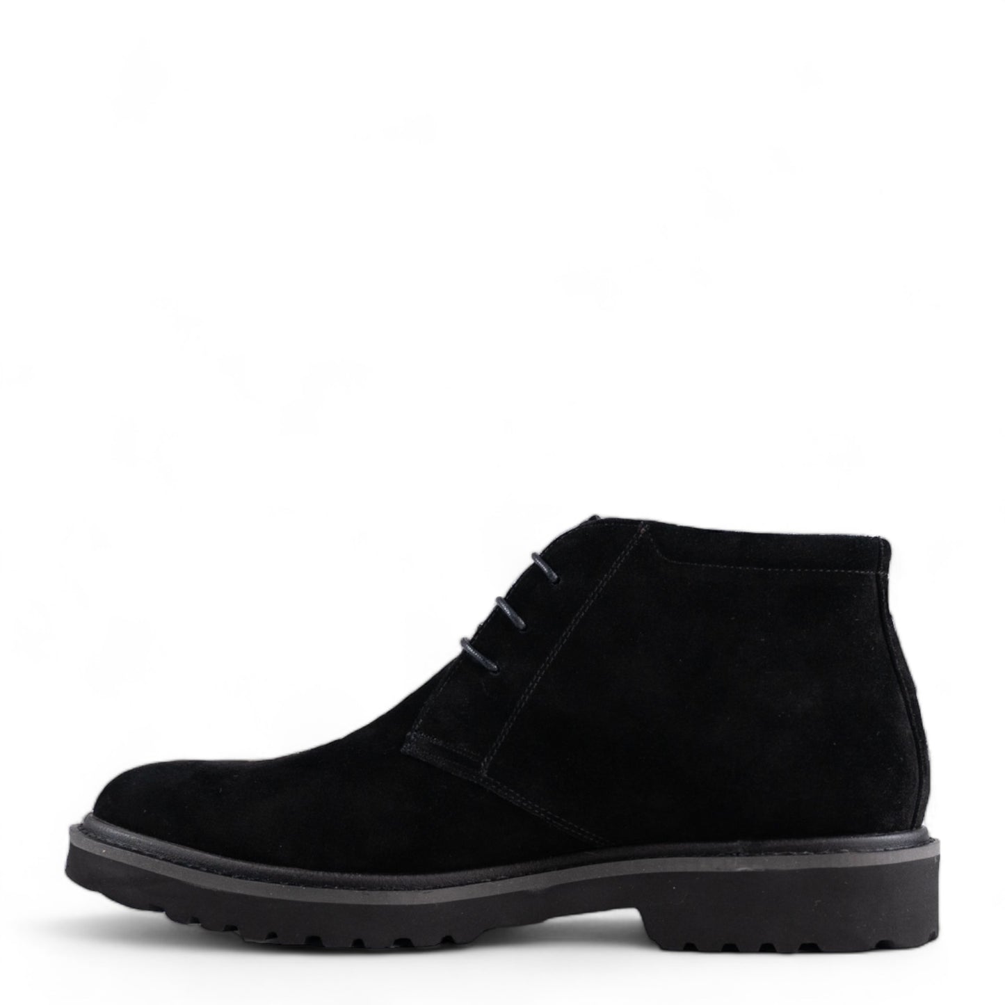 Arizona Black Nubuck Desert Boots