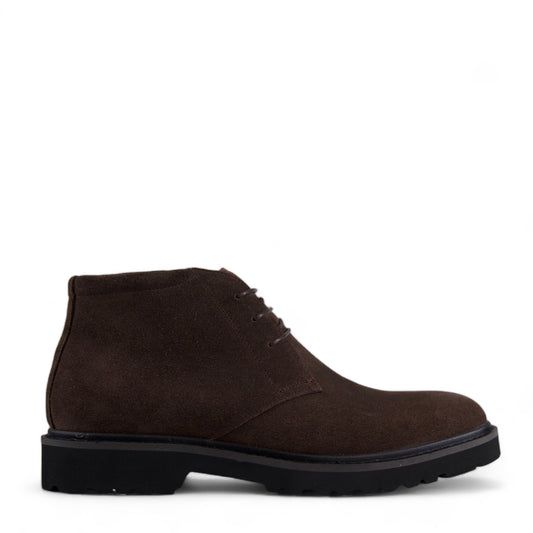 Arizona Brown Suede Desert Boots