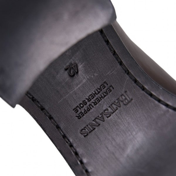 Aston Black/Leather Sole Chelsea Boots