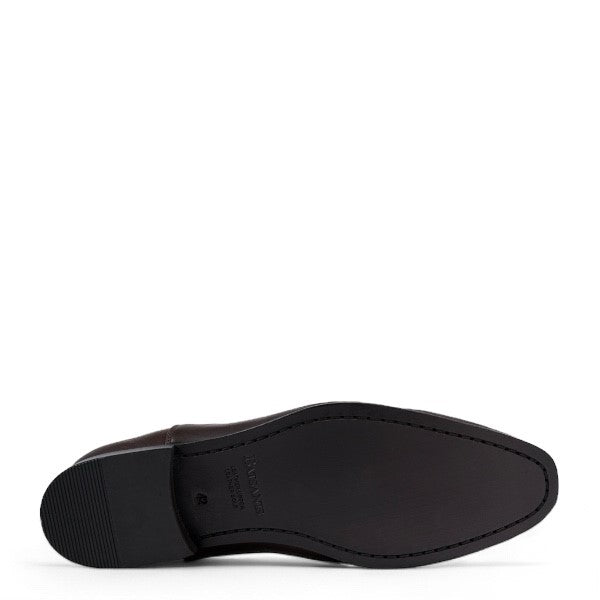 Aston Coffee/ Leather Sole Chelsea Boots