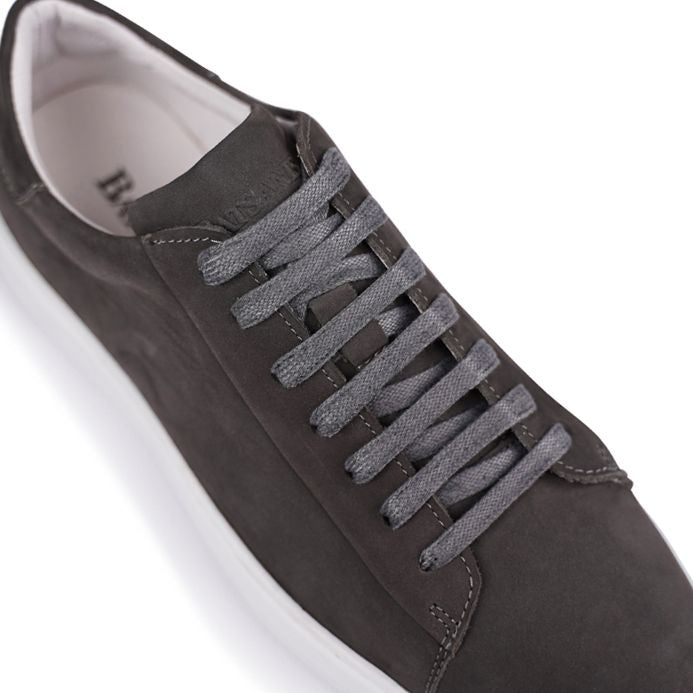 Axios 2.0 Grey Nubuck Sneakers
