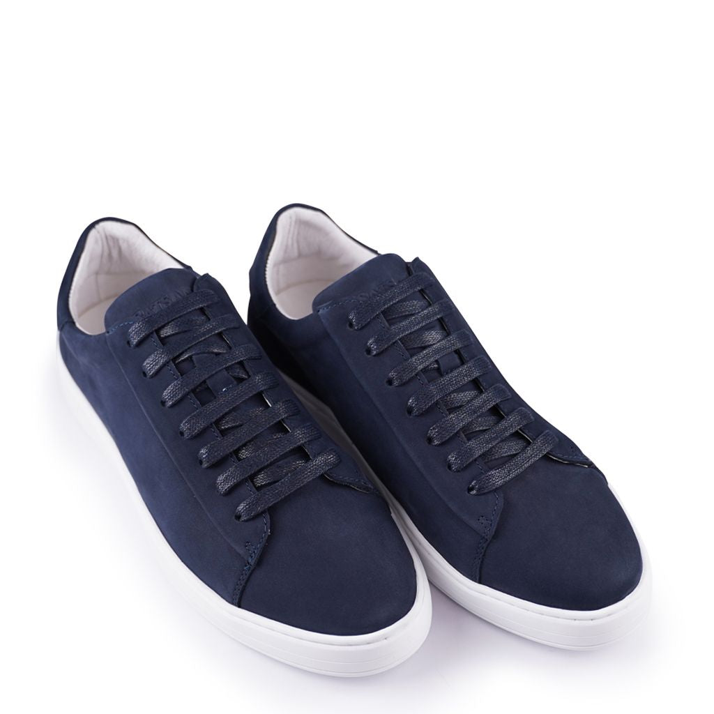 Axios 2.0 Navy Nubuck Sneakers