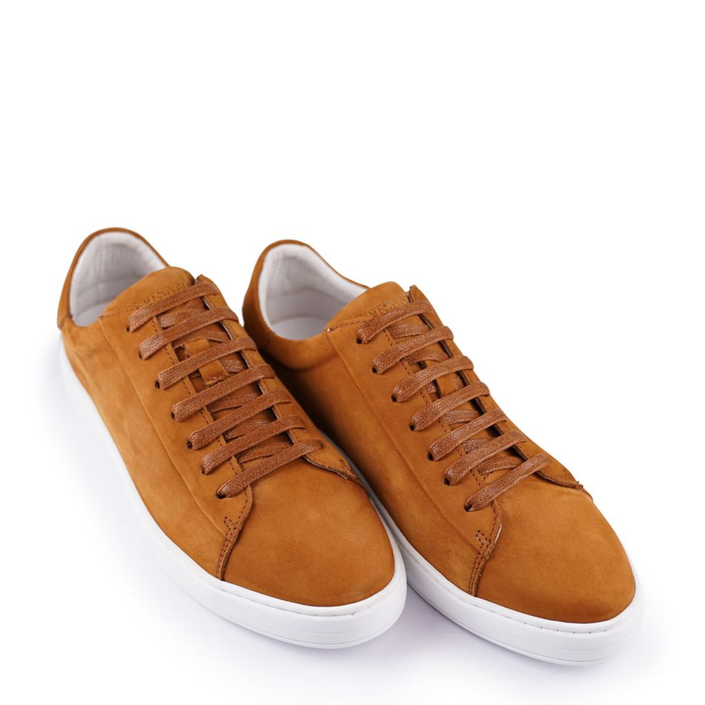 Axios 2.0 Tan Nubuck Sneakers