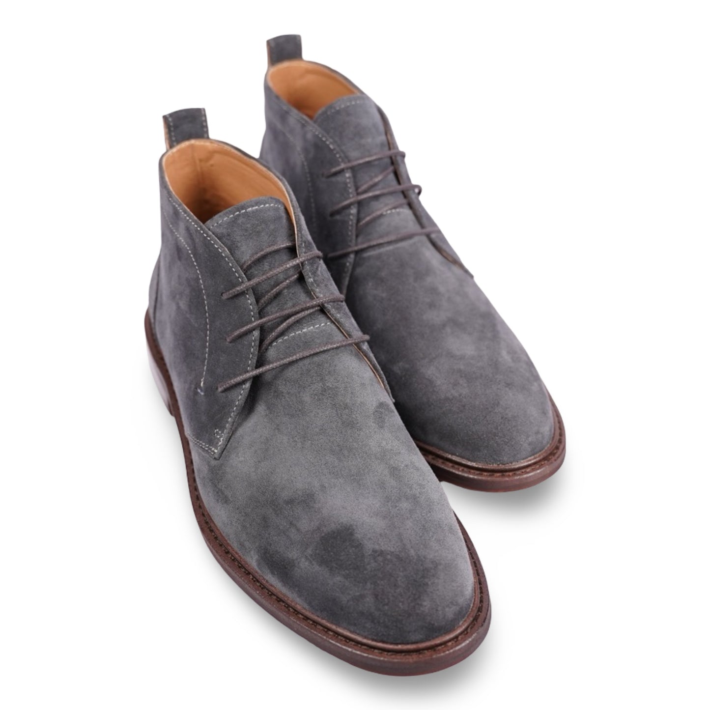 Bowden Grey Desert Boots