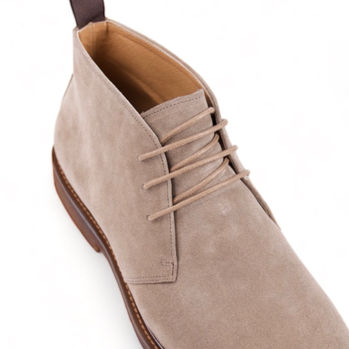 Corato Taupe Desert Boots
