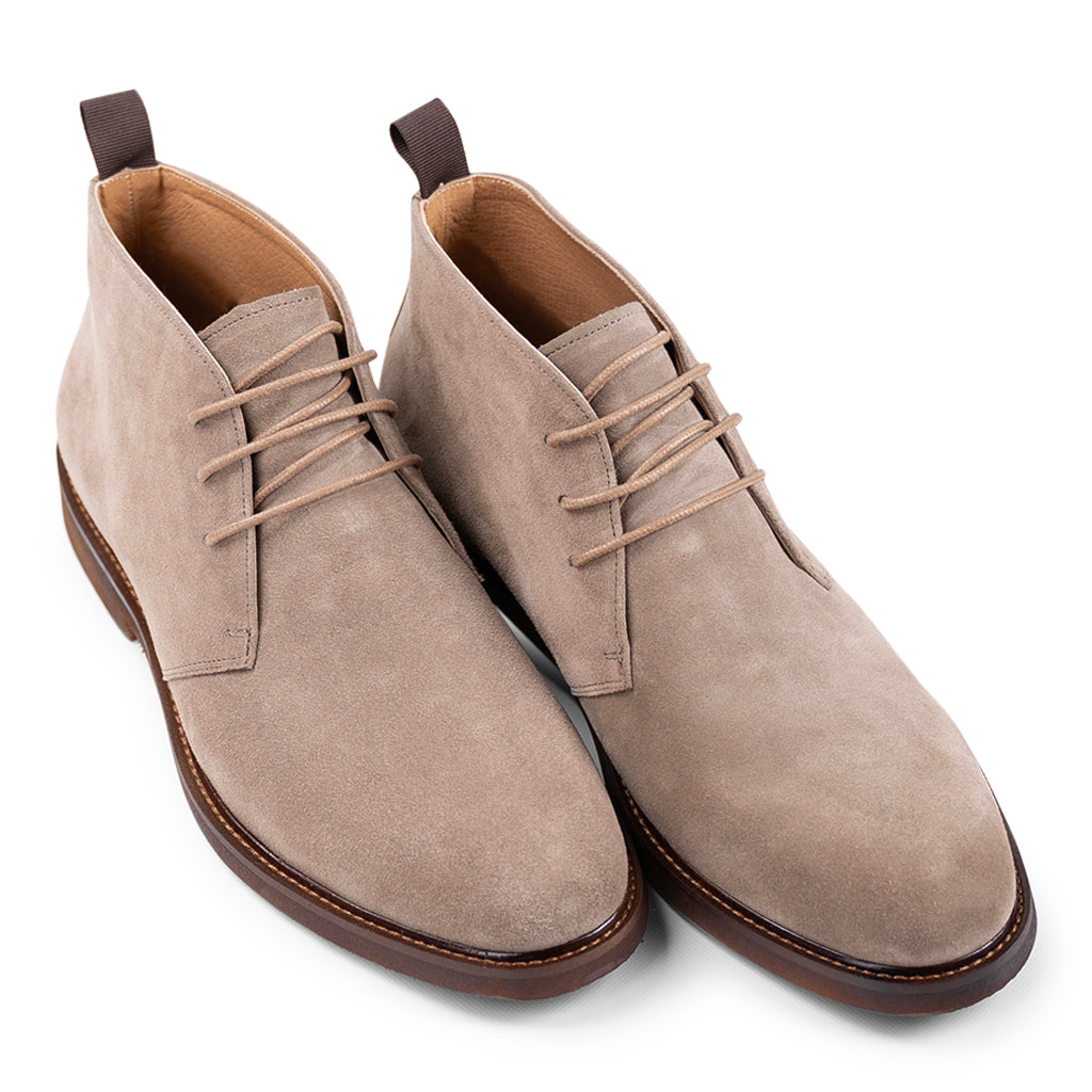 Corato Taupe Desert Boots