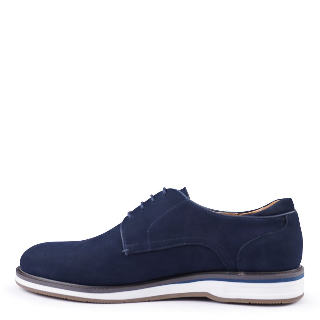 Colter Navy Derby Shoes