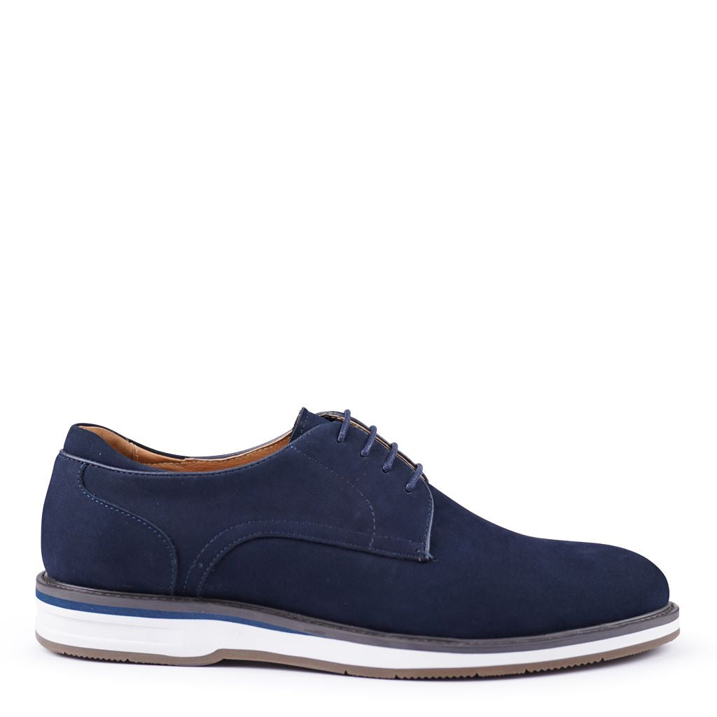 Colter Navy Derby Shoes