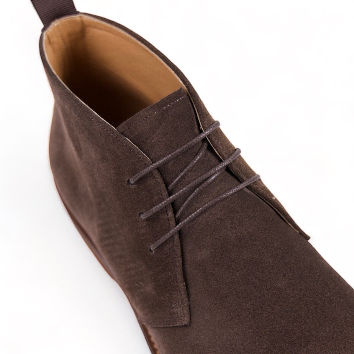 Corato Dark Brown Desert Boots
