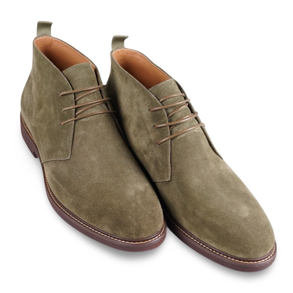 Corato Khaki Desert Boots