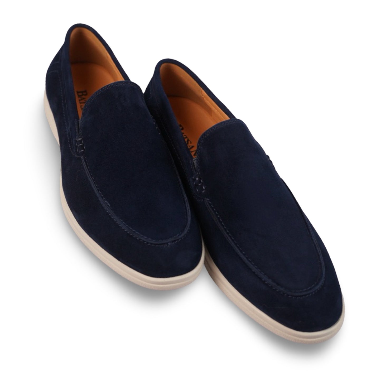 Lomond Navy Loafers