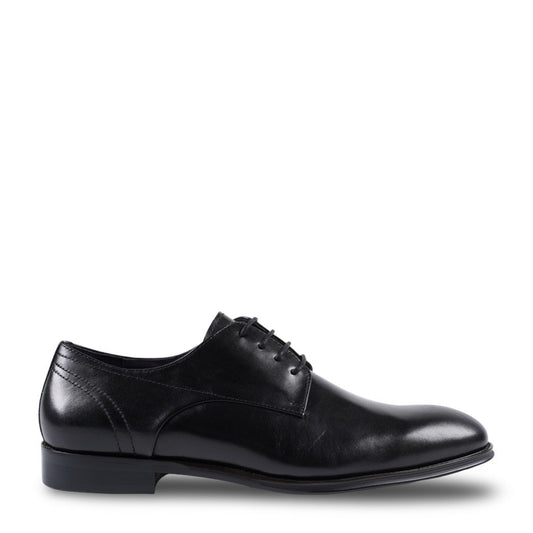 Lucas Black Derby Shoes