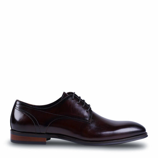 Lucas Brown Derby Shoes