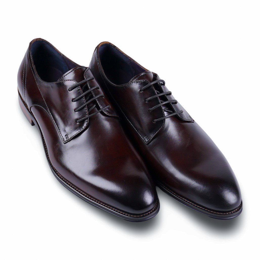 Lucas Brown Derby Shoes