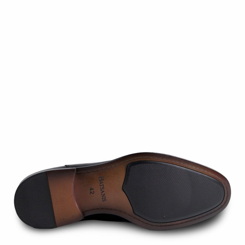 Matteo Black Chelsea Boots