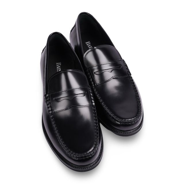 Newman Black Loafers