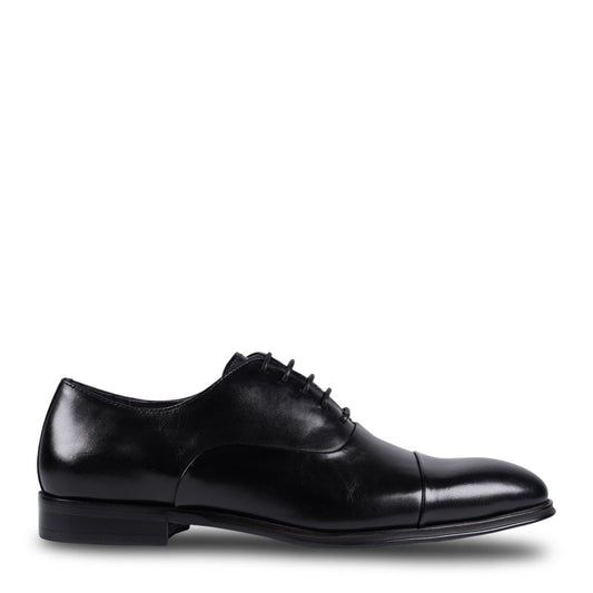Nico Black Oxford Shoes