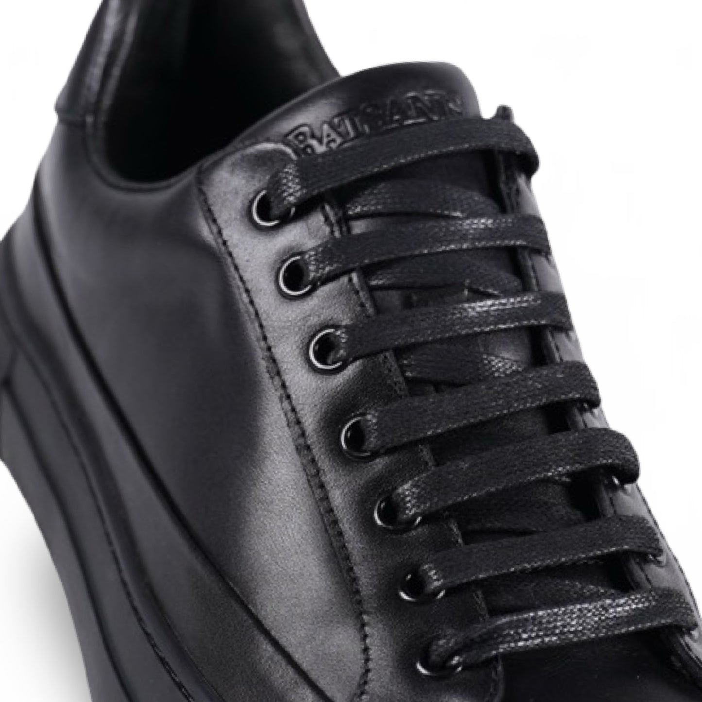 Omega Black Sneakers
