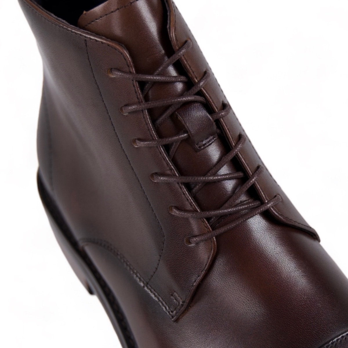 Platoon Brown Military Boots