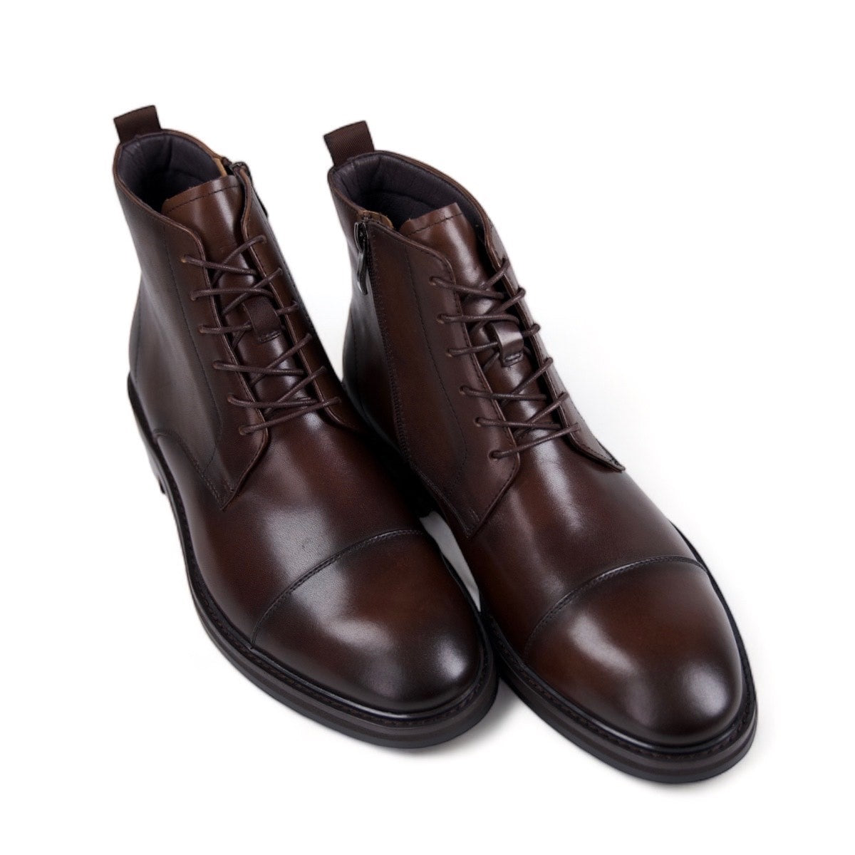 Platoon Brown Military Boots