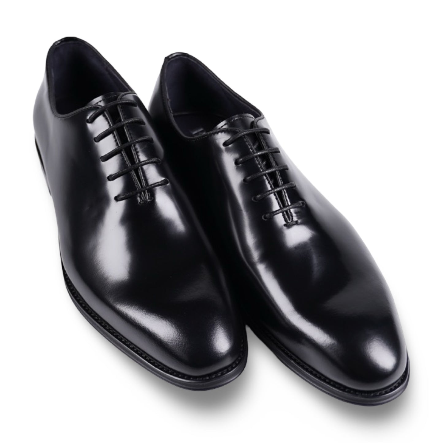 Porter Black Patent Oxford Shoes