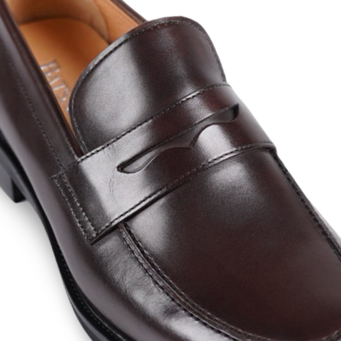 Rome Brown Premium Leather Loafers