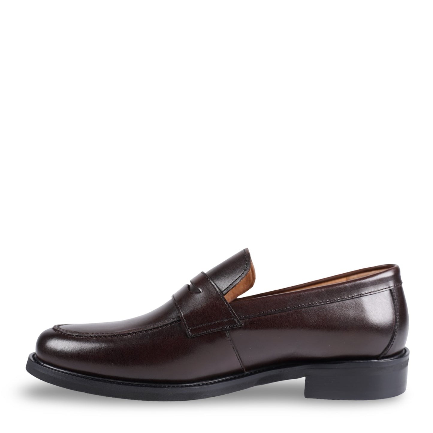 Rome Brown Premium Leather Loafers
