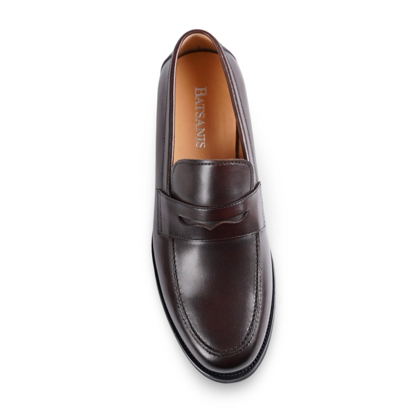 Rome Brown Premium Leather Loafers