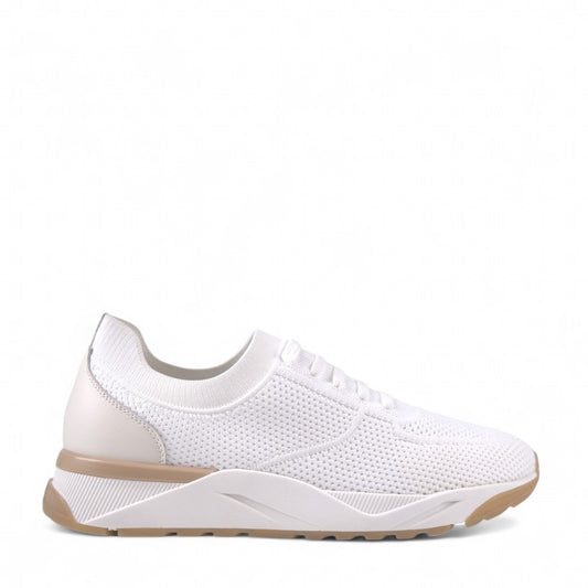 Ronaldo White Sneakers