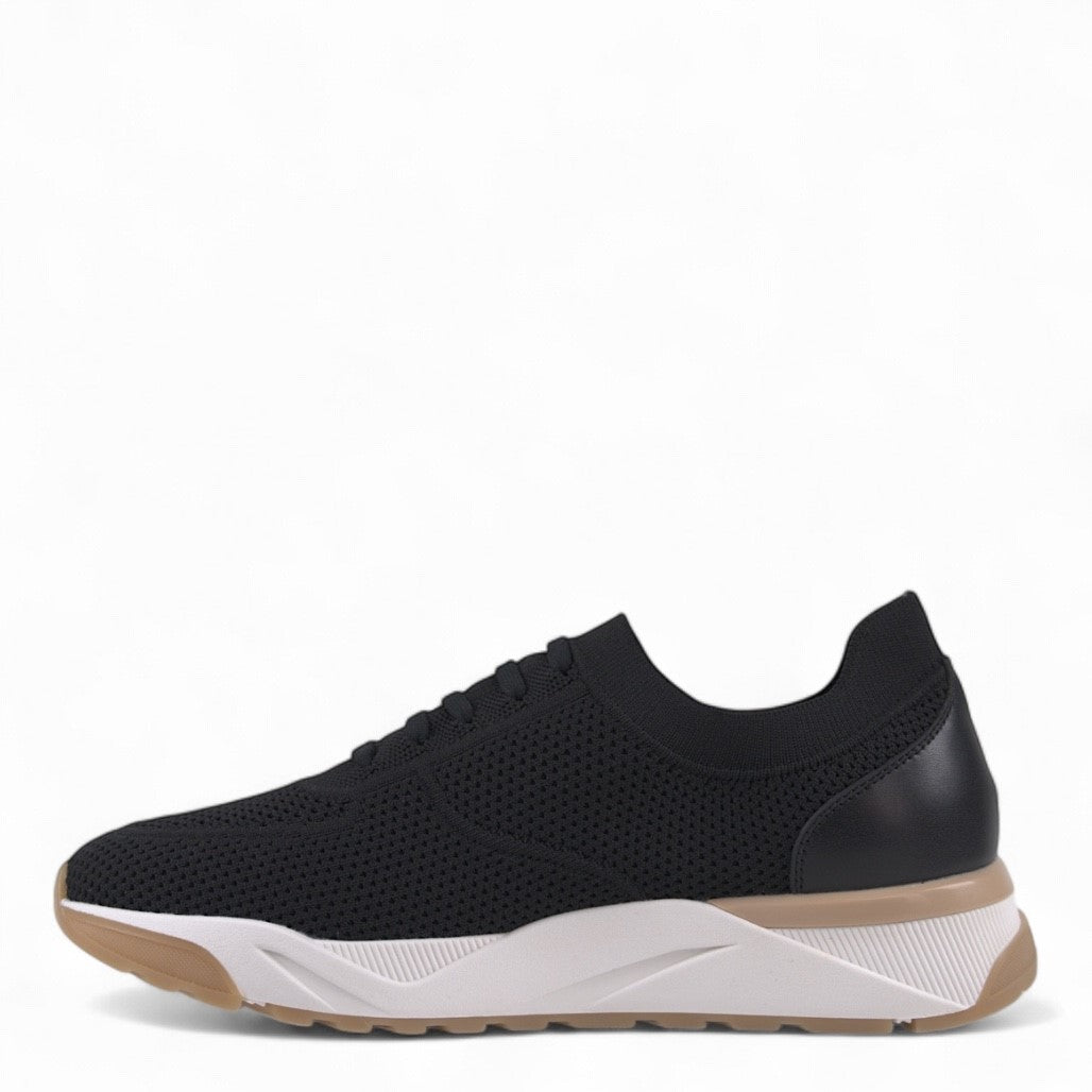 Ronaldo Black Sneakers