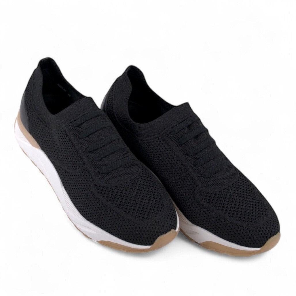 Ronaldo Black Sneakers