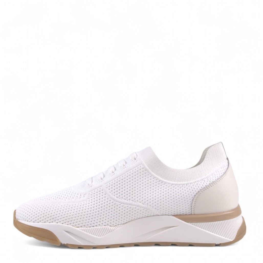 Ronaldo White Sneakers