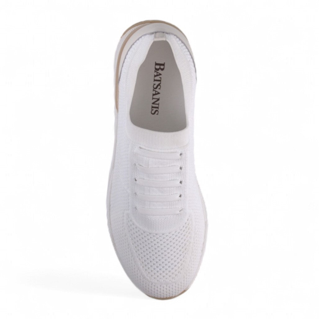 Ronaldo White Sneakers