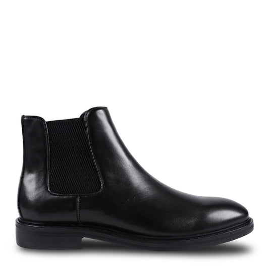 Tronos Black Chelsea Boots