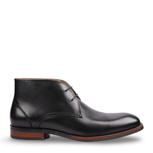 Turin Black Desert Boots