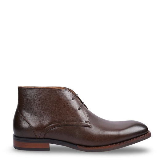 Turin Coffee Desert Boots