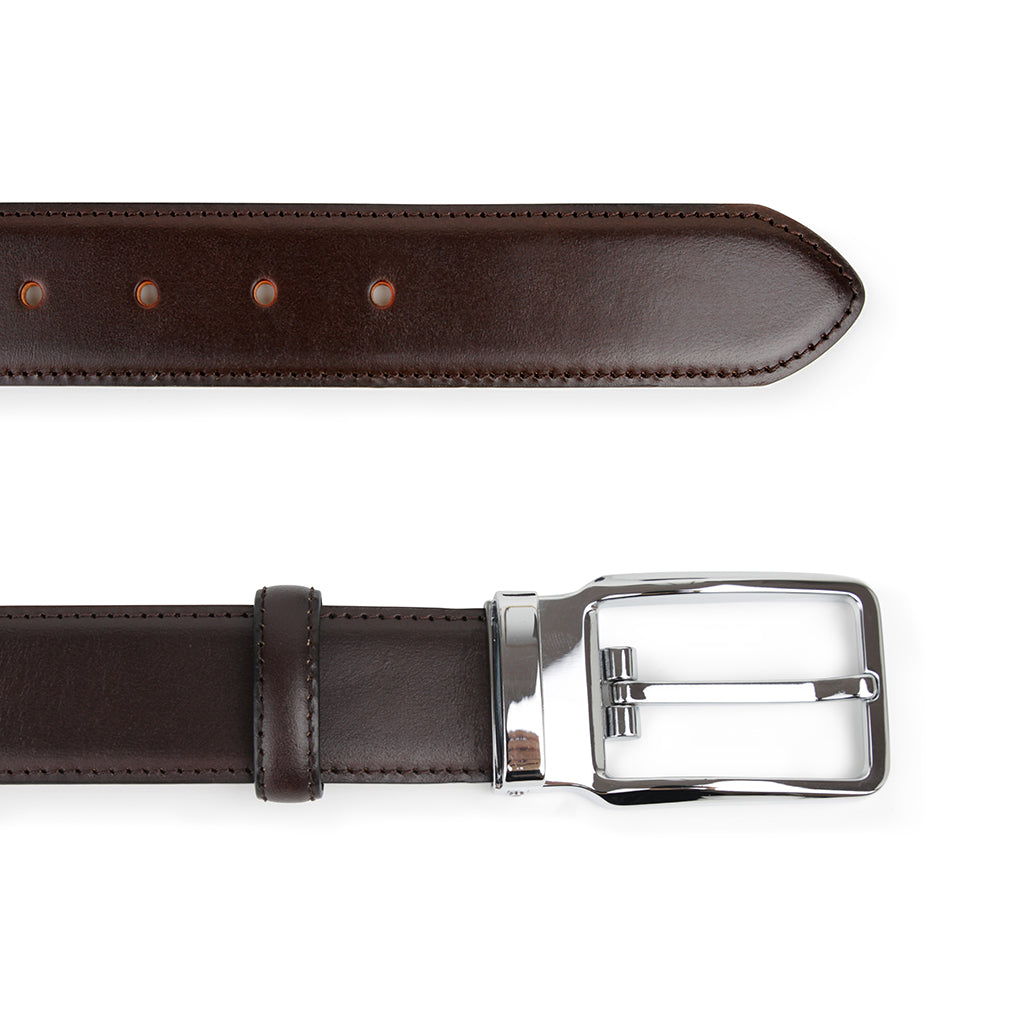Diesel Brown Leather Belts