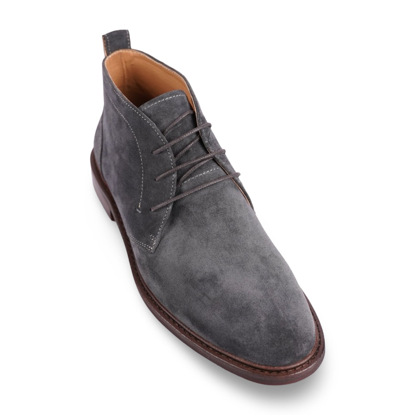 Bowden Grey Desert Boots