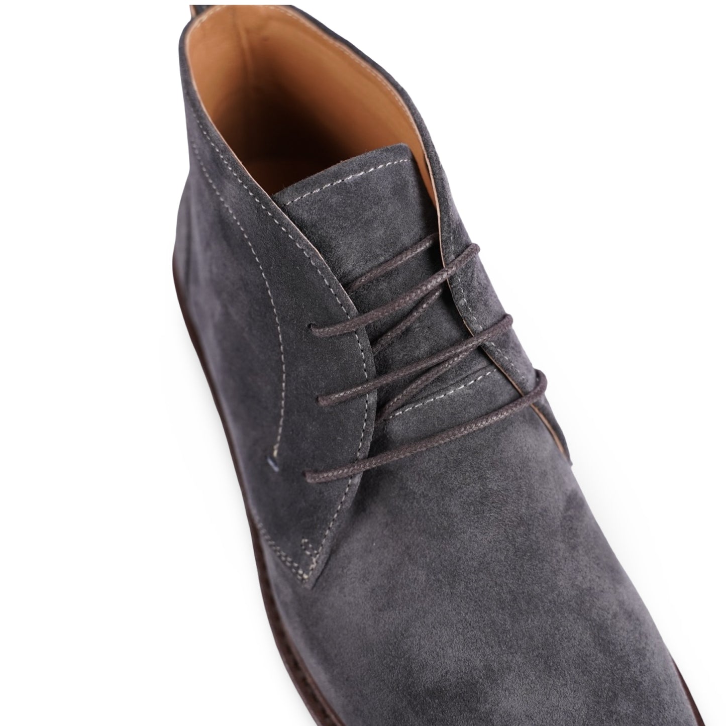 Bowden Grey Desert Boots