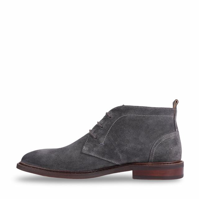 Bowden Grey Desert Boots