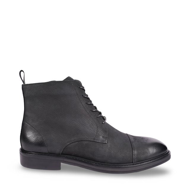 Bunker Black Military Boots
