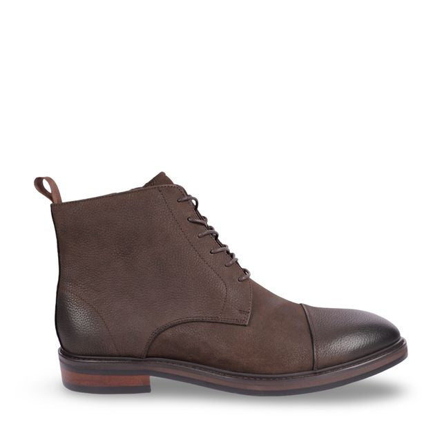 Bunker Brown Military Boots