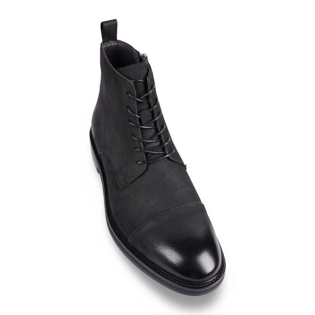 Bunker Black Military Boots