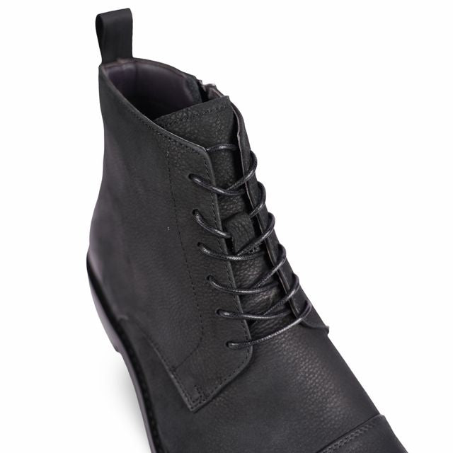 Bunker Black Military Boots