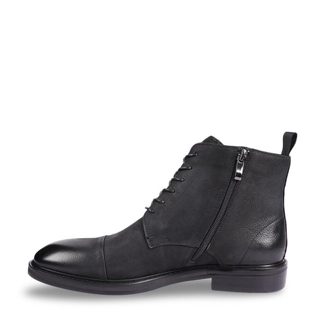 Bunker Black Military Boots