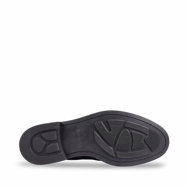 Bunker Black Military Boots
